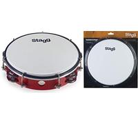 Stagg TAB-208P/RD Tunable Tambourine