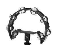 Stagg TAB-D BK Black Half Moon Tambourine for HiHat Stand