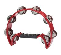 Stagg Cutaway Tambourine 16 Jingles Red