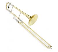 Stagg 21046 Bb Tenor Slide Trombone with Soft Case