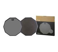 Stagg Music Desktop Practice Pad TD-12R Ten-Sided – Silent Stick Practice, 12"