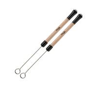 Stagg Telescopic Wire Brushes with Wooden Handles