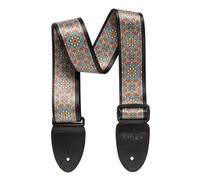 Stagg Terylene Strap Mandala Blue
