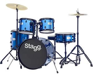 Stagg TIM120B BL Drum Set