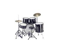 Stagg 5pc 22 Drum Kit Black