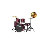 Stagg 5pc 22 Drum Kit Wine Red