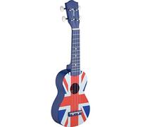 Stagg Soprano Ukulele & Bag Union Jack