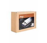Stagg Tremolo Harmonica 16 Compartment, 32 Tones,"C"