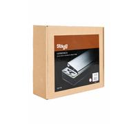 Stagg Tremolo Harmonica 24 Compartment,48 Tones,"C"
