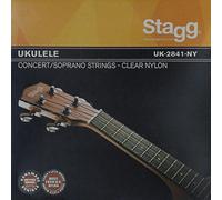 Stagg Music Ukulele String Set UK-2841-NY Nylon Soprano/Concert