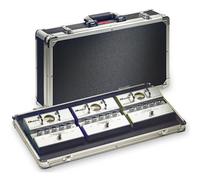 Stagg UPC-500 500x255x90mm ABS Guitar Effect Pedal Flight Case