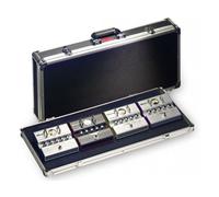 Stagg - 'UPC-688' ABS Pedalboard Case For Guitar Effect Pedals