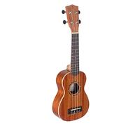 Stagg US-30 Traditional Soprano Ukulele, Sapele Top With Gigbag