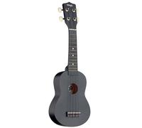 Stagg Soprano Ukulele & Bag Night Black
