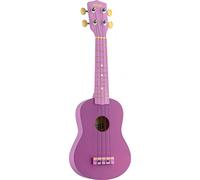 Stagg Soprano Ukulele & Bag Violet Purple