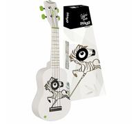 Stagg US-ZEBRA Traditional Soprano Ukulele