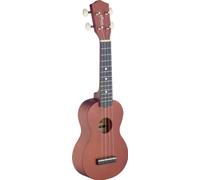 Stagg USNAT Traditional Soprano Ukulele with Natural Wood Finish