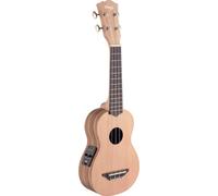 Stagg USX-ZEB-SE Electric-Acoustic Soprano Ukulele