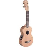 Stagg USX-ZEB-SE Electro-Acoustic Soprano Ukulele