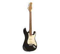 Stagg Vintage Serie-S 55 Electric Guitar Black