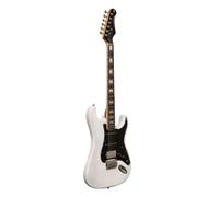 Stagg Vintage Serie-S 60 Electric Guitar White Black