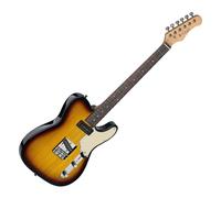 Stagg Vintage T Custom Electric Guitar Brown Sunburst