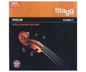 Stagg Violin String Set 1/2 to 1/4 Size