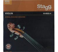 Stagg Violin String Set/Steel/Regular 3/4 & 4/4
