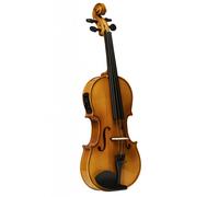 Stagg VN-4/4 Electric Electro-Acoustic Violin with Soft Case and Bow