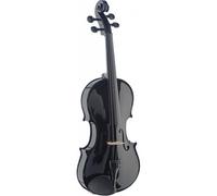 Stagg VN 4/4 TBK Violin with Soft Case (Black)