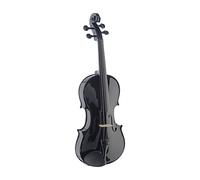 Stagg Violin Outfit Transparent Black Full Size