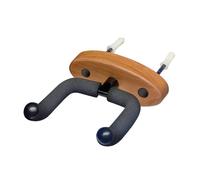 Stagg Wall-Mounted Guitar Hanger With Oval Wooden Base