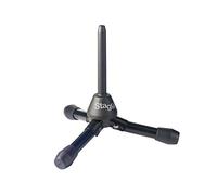 Stagg WIS-A45 Foldable Stand for Flute or Clarinet | ABS support with metal folding legs, sturdy folding stand for flute or clarinet