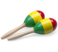 Stagg Wood Maracas Oval 29cm Reggae