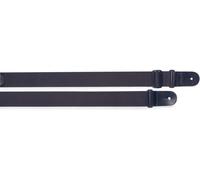 Stagg 21182 82-141 cm Woven Cotton Guitar Strap - Black