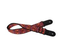 STAGG WOVEN STRAP GT.HOOTE MIX RED