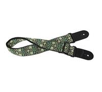 STAGG WOVEN STRAP GT.HOOTE MIX GREEN