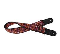 STAGG WOVEN STRAP GT.HOOTE MIX RED