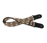 Stagg Woven Strap GuitarHoote Mix Yellow