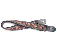 Stagg Woven Strap Nylon Jimi Brown