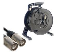 Stagg XCC50ECRL 50m Drum Mounted CAT6 Cable with Ethercons (NEW)