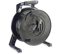 Stagg XCC50ECRL 50m X-Series Professional Ethercon Reel Cable - Black