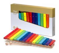 Stagg 15 Key Rainbow Xylophone With Mallets