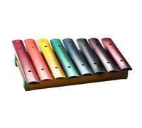 Stagg XYLO-J8 RB 8-Key Wooden Xylophone with Mallets