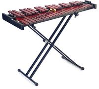 Stagg XYLO-SET 37 HG 37 Note Xylophone with Stand and Bag - Brown