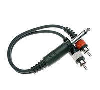 Stagg YC-01/1P2CH Mono Phone Plug Adaptor