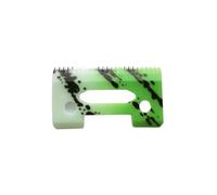Stagger Tooth Blade, Compatible With WAHL, Hair Clipper | Universal ceramic movable blade, available in 1pc,3pcs,5pcs packs(110-WhiteGreen)
