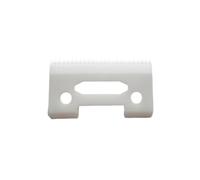 Stagger Tooth Ceramic Blade, Compatible With WAHL | Universal ceramic movable blade for WAHL hair clipper replacement(110-White-1pcs)
