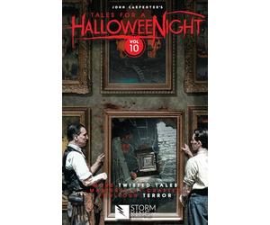 Staggs, Cat - John Carpenter's Tales for a HalloweeNight: Volume 10