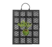 Staghorn Fern Board - Wall Planter Frame Board | Tree Fern Fiber Panels, Vertical Plant Planter, Plyc Orchid Support for Garden, Indoor and East